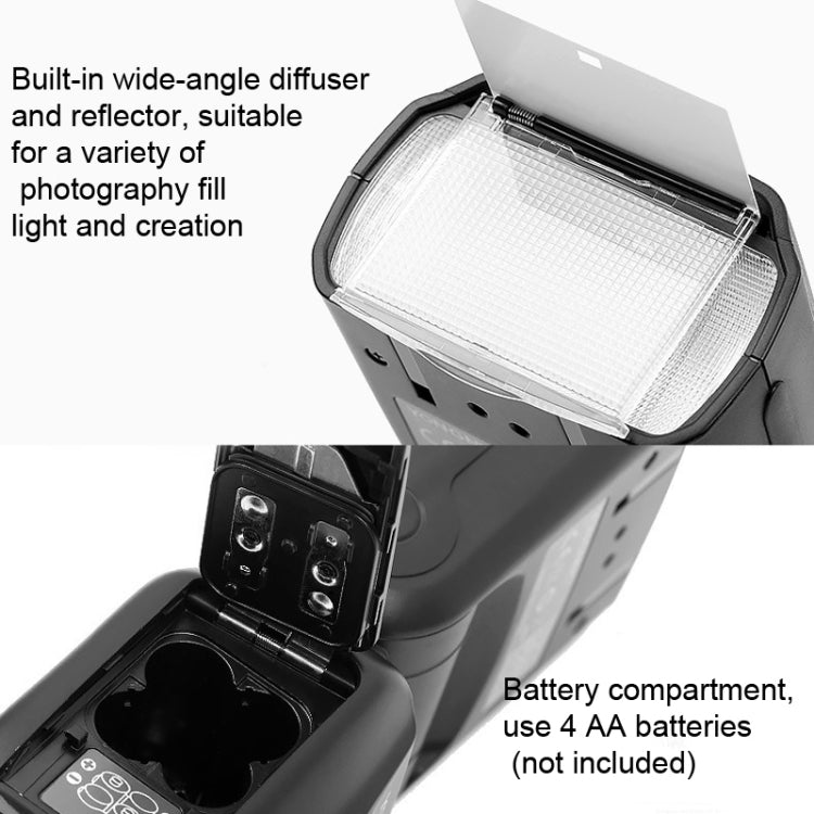 Yongnuo YN600EX-RT II HSS 1/8000s Master TTL Flash Speedlite per Canon