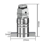 Convertitore per chiave elettrica con albero a T quadrato 2 pezzi, stile:, Dual Use, Single Use