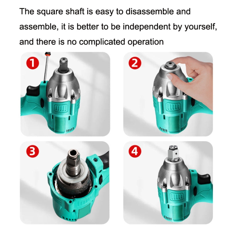 Convertitore per chiave elettrica con albero a T quadrato 2 pezzi, stile:, Dual Use, Single Use