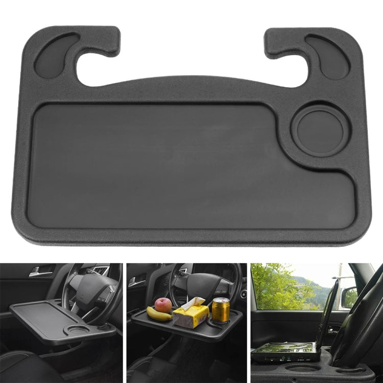 Staffa per notebook per volante multifunzionale per vassoio da pranzo per auto, Multifunctional 42x29x3cm