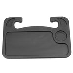 Staffa per notebook per volante multifunzionale per vassoio da pranzo per auto, Multifunctional 42x29x3cm