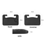 Staffa per notebook per volante multifunzionale per vassoio da pranzo per auto, Multifunctional 42x29x3cm