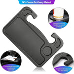 Staffa per notebook per volante multifunzionale per vassoio da pranzo per auto, Multifunctional 42x29x3cm