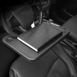 Staffa per notebook per volante multifunzionale per vassoio da pranzo per auto, Multifunctional 42x29x3cm