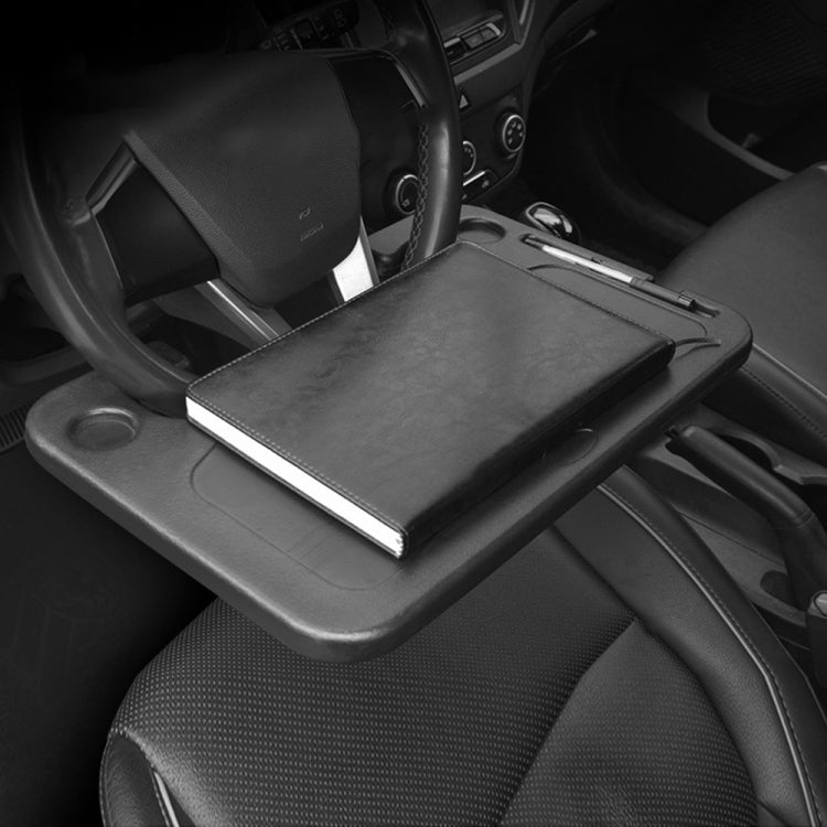 Staffa per notebook per volante multifunzionale per vassoio da pranzo per auto, Multifunctional 42x29x3cm