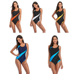 Costume da bagno intero donna con imbottitura S-XXL