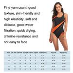 Costume da bagno intero donna con imbottitura S-XXL