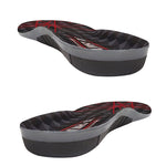 2 paia di solette in TPE traspiranti che assorbono gli urti in silicone, For 36/37cm, For 38/39cm, For 40/41cm, For 42/43cm, For 44/45cm