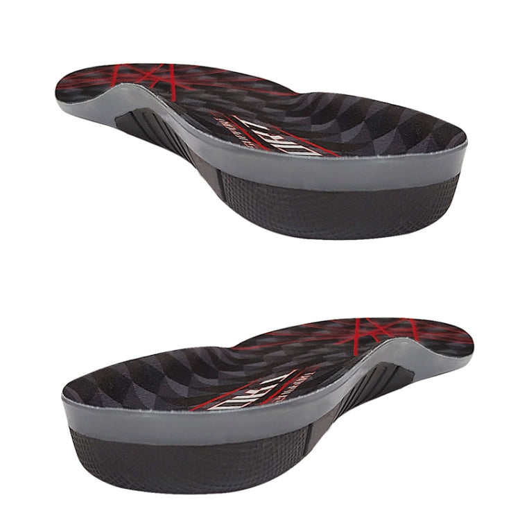 2 paia di solette in TPE traspiranti che assorbono gli urti in silicone, For 36/37cm, For 38/39cm, For 40/41cm, For 42/43cm, For 44/45cm