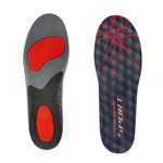 2 paia di solette in TPE traspiranti che assorbono gli urti in silicone, For 36/37cm, For 38/39cm, For 40/41cm, For 42/43cm, For 44/45cm