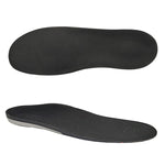 2 paia di solette sportive e casual in TPE per l'assorbimento degli urti e per il supporto dell'arco plantare, S, M, L