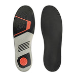 2 paia di solette sportive e casual in TPE per l'assorbimento degli urti e per il supporto dell'arco plantare, S, M, L