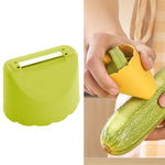 Pelapatate per frutta in acciaio inossidabile resistente agli spruzzi da cucina da 5 pezzi, 5PCS Lemon Yellow, 5PCS Apple Green