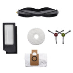 Set ricambi spazzola principale, filtro e sacchetto per Ecovacs X