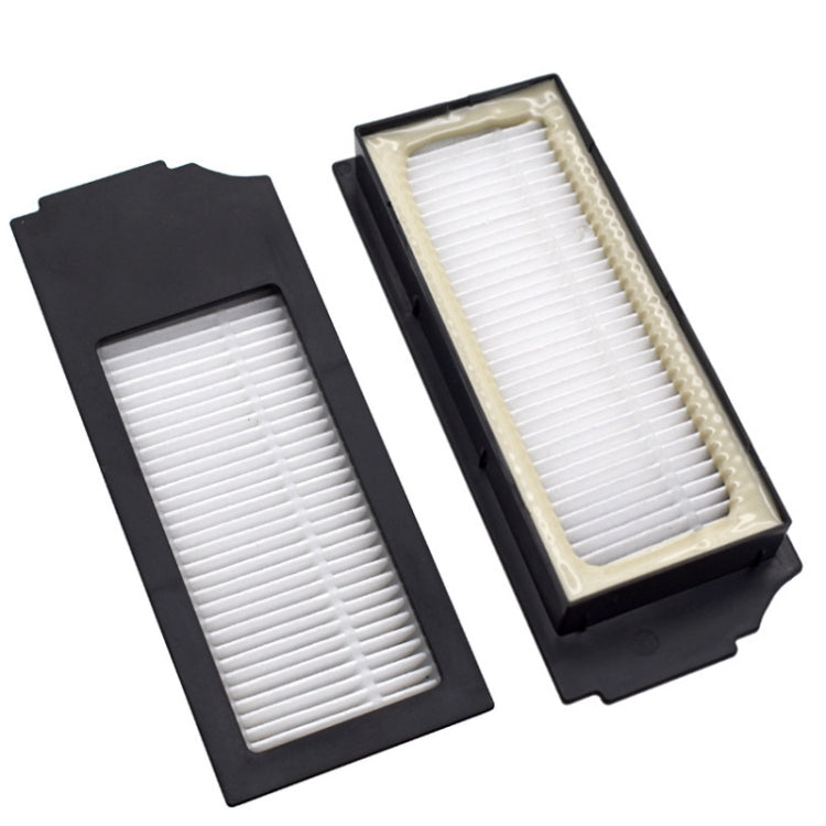 Set ricambi spazzola principale, filtro e sacchetto per Ecovacs X