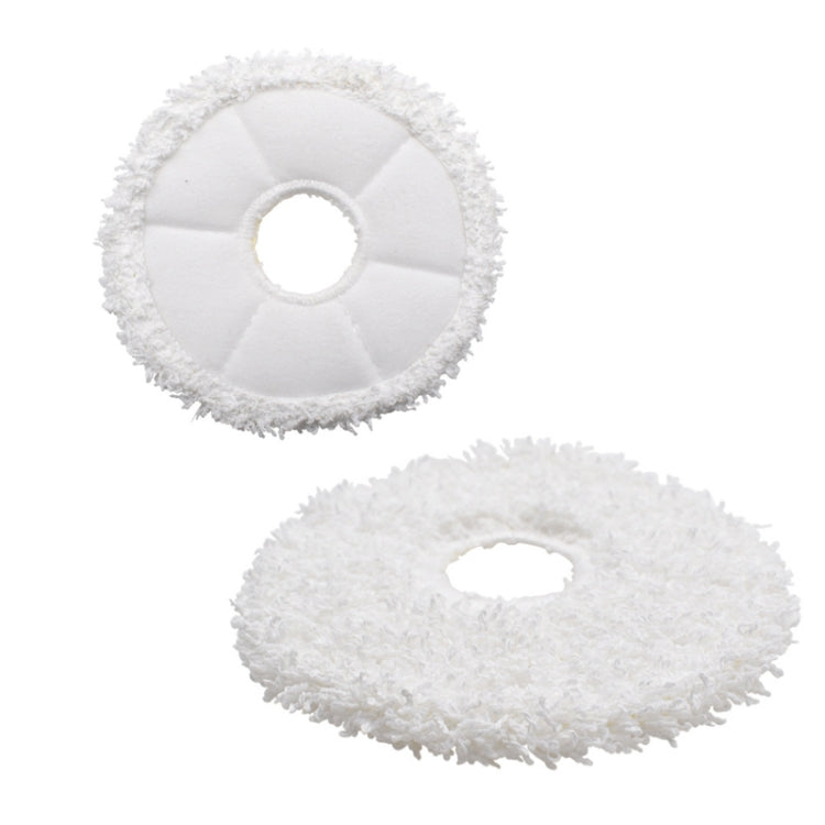 Set ricambi spazzola principale, filtro e sacchetto per Ecovacs X