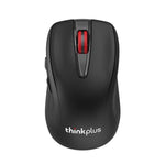 Mouse wireless da ufficio Lenovo Thinkplus ad alta precisione dal design ergonomico, Gaming Mice