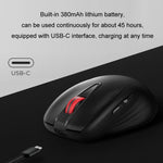 Mouse wireless da ufficio Lenovo Thinkplus ad alta precisione dal design ergonomico, Gaming Mice