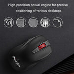 Mouse wireless da ufficio Lenovo Thinkplus ad alta precisione dal design ergonomico, Gaming Mice