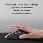 Mouse wireless da ufficio Lenovo Thinkplus ad alta precisione dal design ergonomico, Gaming Mice
