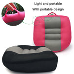 Test di guida Ispessimento e rialzo Pad Office Correction Hip Pad, 38x38x10cm