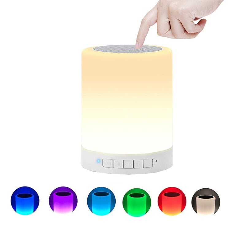 Altoparlante Bluetooth con Lampada d'Atmosfera 3W