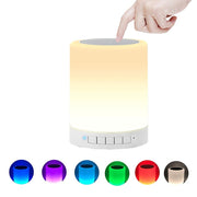 Altoparlanti Bluetooth con Lampada d'Atmosfera