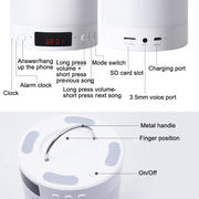 Altoparlanti Bluetooth con Lampada d'Atmosfera