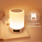 Altoparlanti Bluetooth con Lampada d'Atmosfera