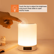 Altoparlanti Bluetooth con Lampada d'Atmosfera