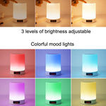 Altoparlante Bluetooth con Lampada d'Atmosfera 3W