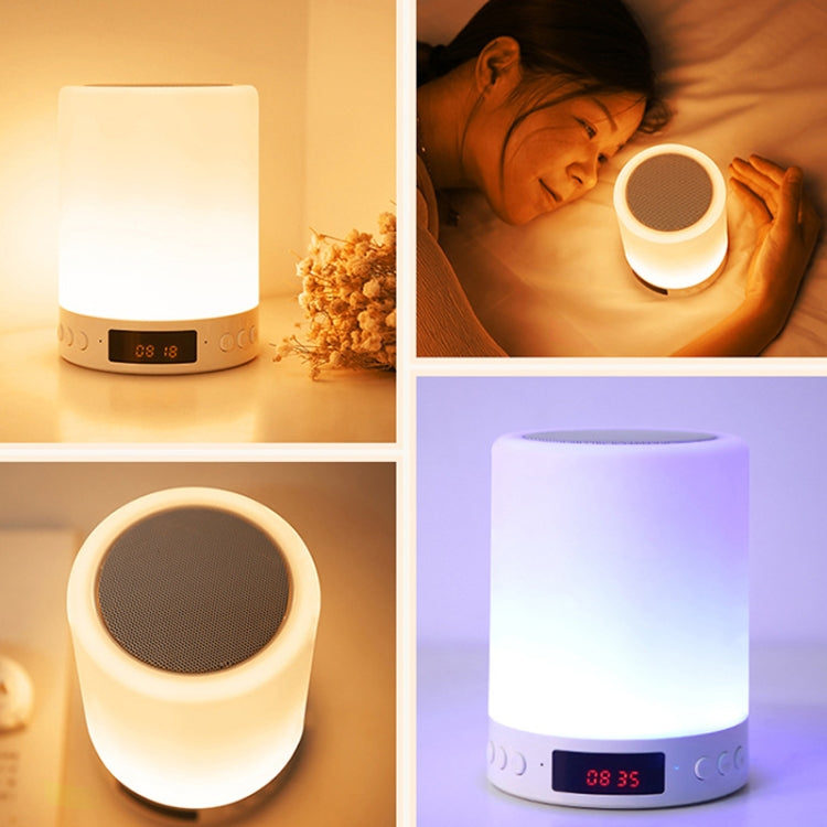 Altoparlante Bluetooth con Lampada d'Atmosfera 3W