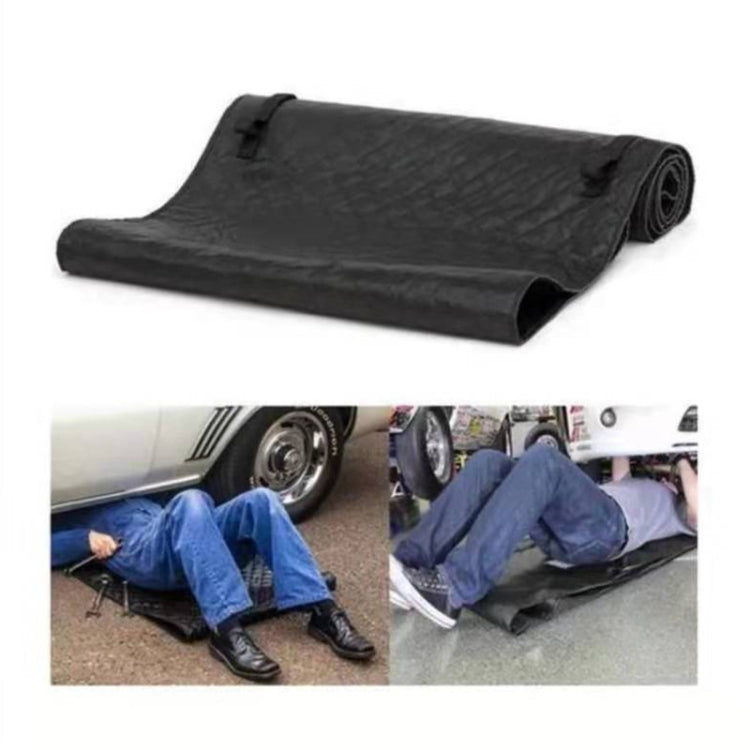 Tappetino reclinabile portatile antiscivolo per riparazione auto, Reclining Pad