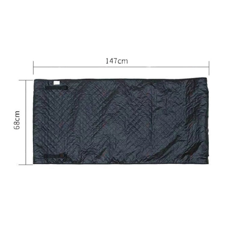 Tappetino reclinabile portatile antiscivolo per riparazione auto, Reclining Pad