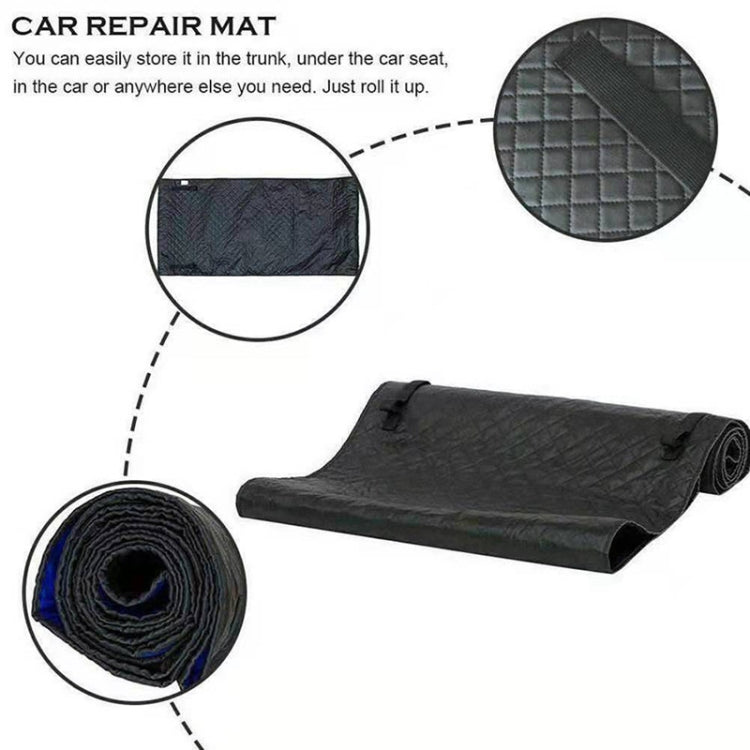 Tappetino reclinabile portatile antiscivolo per riparazione auto, Reclining Pad