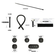Set avvolgitori per cavi dati 119 In 1