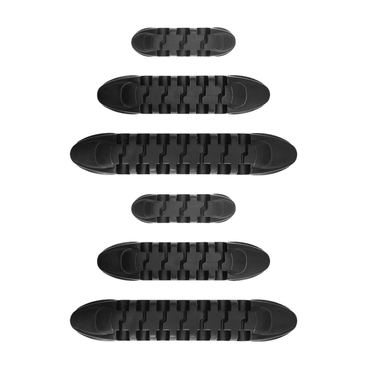 Set avvolgitori per cavi dati 119 pezzi in silicone