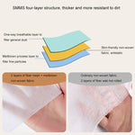 2 pezzi Copripiumino copripiumino copripiumino monouso anti-sporco per forniture alberghiere da viaggio, Quilt Cover For 1 Person 190x220cm, Quilt Cover For 2 Person 240x220cm, Sheet For 1 Person 160x220cm, Sheet For 2 Person 220x220cm, Pillowcase 50x8...