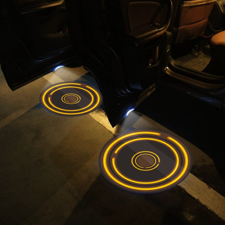 LED a induzione a infrarossi per portiera dell'auto, luce di benvenuto, proiezione notturna, luce ambientale, Energy Circle (Blue), Energy Circle (White), Energy Circle (Yellow), Cat Claw (Yellow), Radish (Yellow), Drink (Yellow), Drink (Purple)       ...