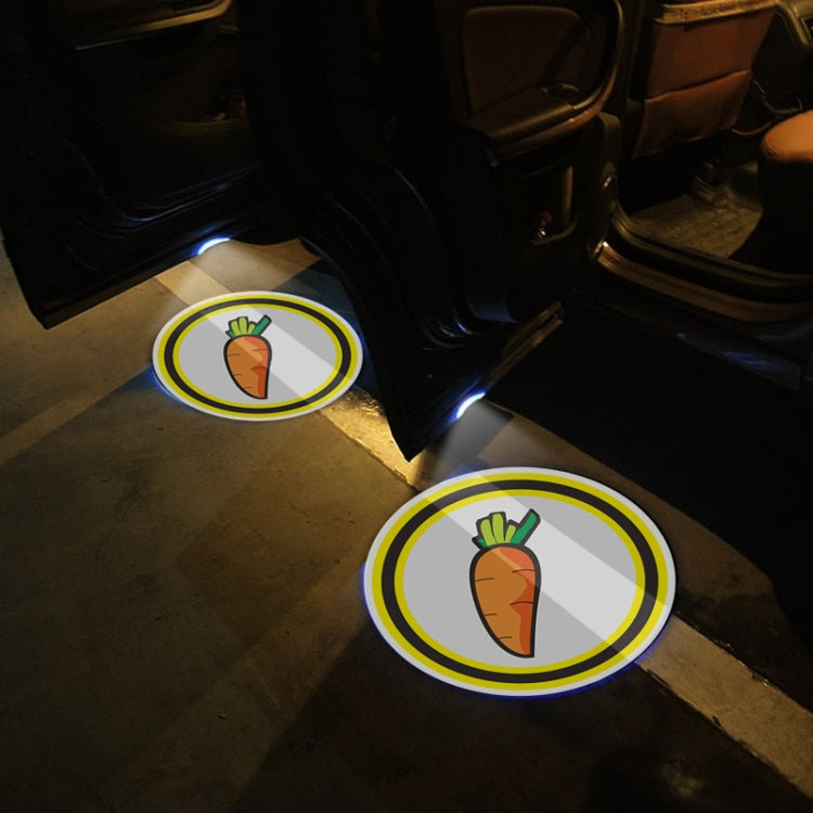 LED a induzione a infrarossi per portiera dell'auto, luce di benvenuto, proiezione notturna, luce ambientale, Energy Circle (Blue), Energy Circle (White), Energy Circle (Yellow), Cat Claw (Yellow), Radish (Yellow), Drink (Yellow), Drink (Purple)       ...