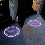 LED a induzione a infrarossi per portiera dell'auto, luce di benvenuto, proiezione notturna, luce ambientale, Energy Circle (Blue), Energy Circle (White), Energy Circle (Yellow), Cat Claw (Yellow), Radish (Yellow), Drink (Yellow), Drink (Purple)       ...