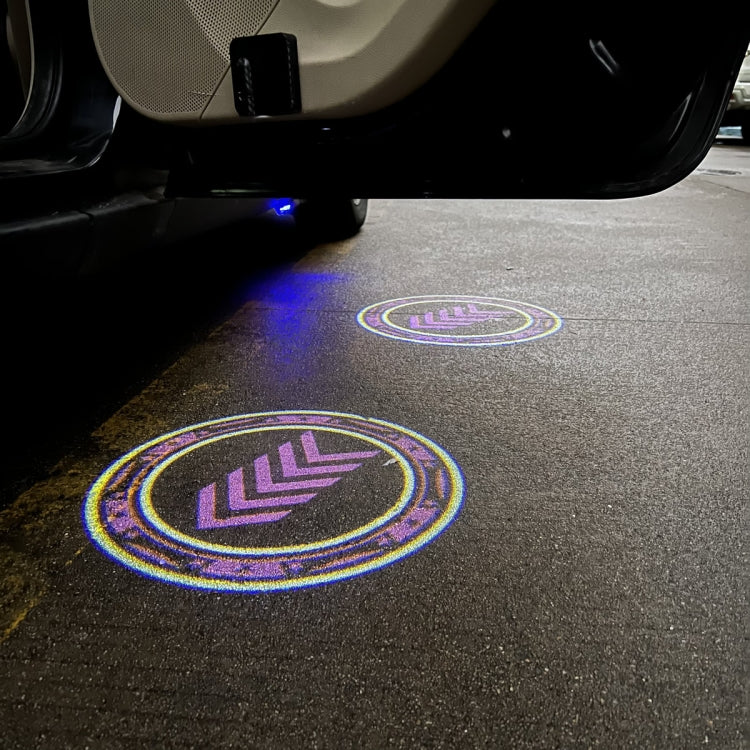 LED a induzione a infrarossi per portiera dell'auto, luce di benvenuto, proiezione notturna, luce ambientale, Energy Circle (Blue), Energy Circle (White), Energy Circle (Yellow), Cat Claw (Yellow), Radish (Yellow), Drink (Yellow), Drink (Purple)       ...