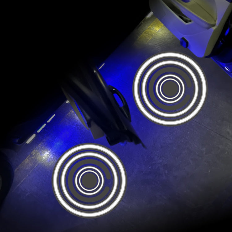 LED a induzione a infrarossi per portiera dell'auto, luce di benvenuto, proiezione notturna, luce ambientale, Energy Circle (Blue), Energy Circle (White), Energy Circle (Yellow), Cat Claw (Yellow), Radish (Yellow), Drink (Yellow), Drink (Purple)       ...