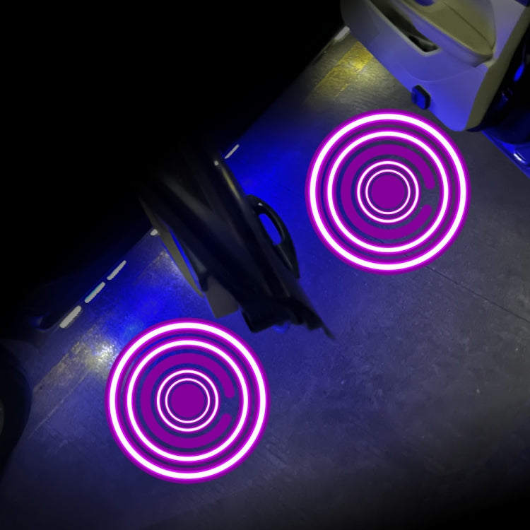 LED a induzione a infrarossi per portiera dell'auto, luce di benvenuto, proiezione notturna, luce ambientale, Energy Circle (Blue), Energy Circle (White), Energy Circle (Yellow), Cat Claw (Yellow), Radish (Yellow), Drink (Yellow), Drink (Purple)       ...
