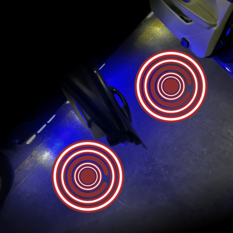 LED a induzione a infrarossi per portiera dell'auto, luce di benvenuto, proiezione notturna, luce ambientale, Energy Circle (Blue), Energy Circle (White), Energy Circle (Yellow), Cat Claw (Yellow), Radish (Yellow), Drink (Yellow), Drink (Purple)       ...