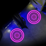 LED a induzione a infrarossi per portiera dell'auto, luce di benvenuto, proiezione notturna, luce ambientale, Energy Circle (Blue), Energy Circle (White), Energy Circle (Yellow), Cat Claw (Yellow), Radish (Yellow), Drink (Yellow), Drink (Purple)       ...