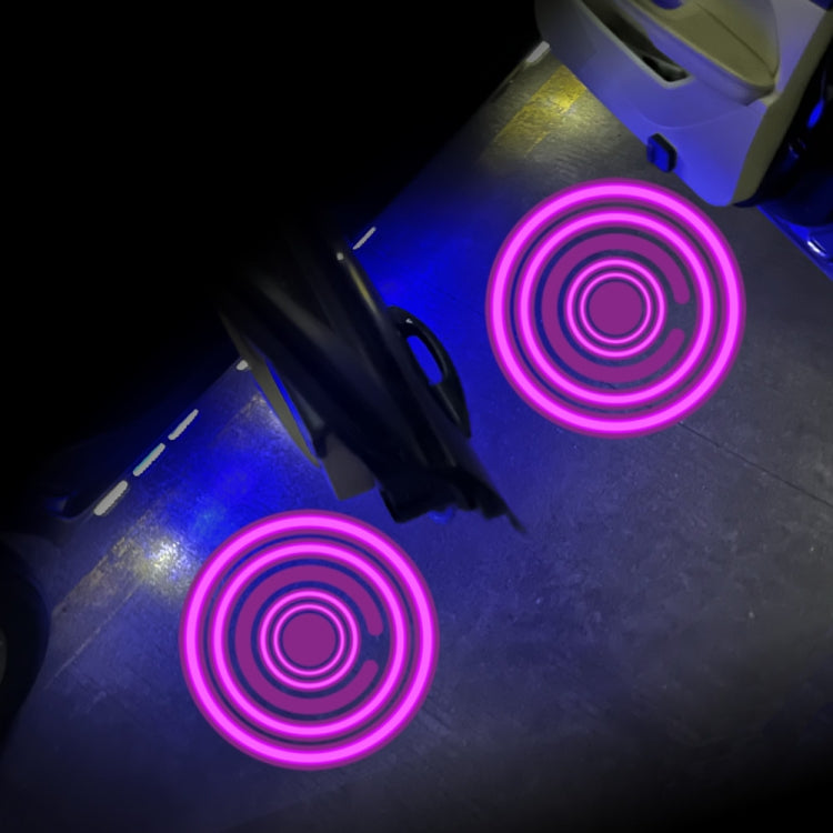 LED a induzione a infrarossi per portiera dell'auto, luce di benvenuto, proiezione notturna, luce ambientale, Energy Circle (Blue), Energy Circle (White), Energy Circle (Yellow), Cat Claw (Yellow), Radish (Yellow), Drink (Yellow), Drink (Purple)       ...