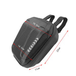 Scooter elettrico EVA Hard Shell Storage Bag Balance Bike Head Bag, 2.5L Bike Head Bag