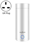 UGASUN Mini bicchiere d'acqua riscaldato elettrico portatile da viaggio, UK Plug (White), EU Plug (Withe), US Plug (White), UK Plug (Pink), EU Plug (Pink), US Plug (Pink)