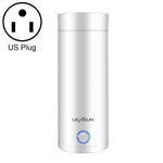 UGASUN Mini bicchiere d'acqua riscaldato elettrico portatile da viaggio, UK Plug (White), EU Plug (Withe), US Plug (White), UK Plug (Pink), EU Plug (Pink), US Plug (Pink)